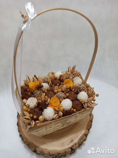 Съедобный букет