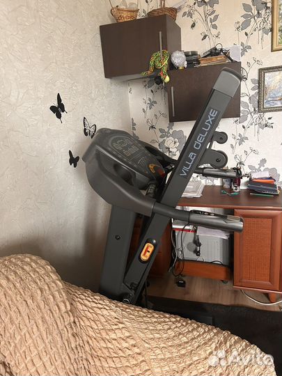 Продаю беговую дорожку oxygen villa deluxe б/у