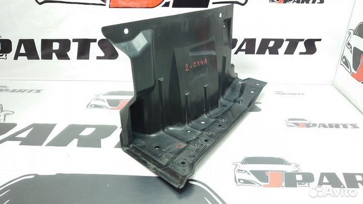 Пыльник двигателя боковой левый Mitsubishi Lancer