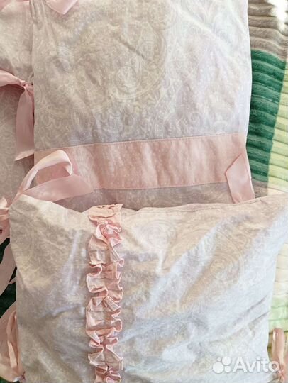 Бортики в детскую кроватку