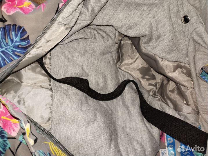 Комбинезон демисезонный тонкий 104