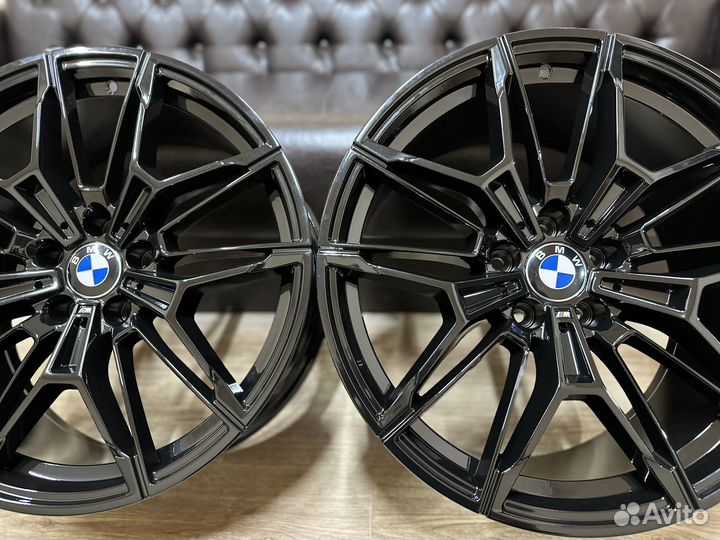 Новые разноширокие диски R19 5-112 bmwg