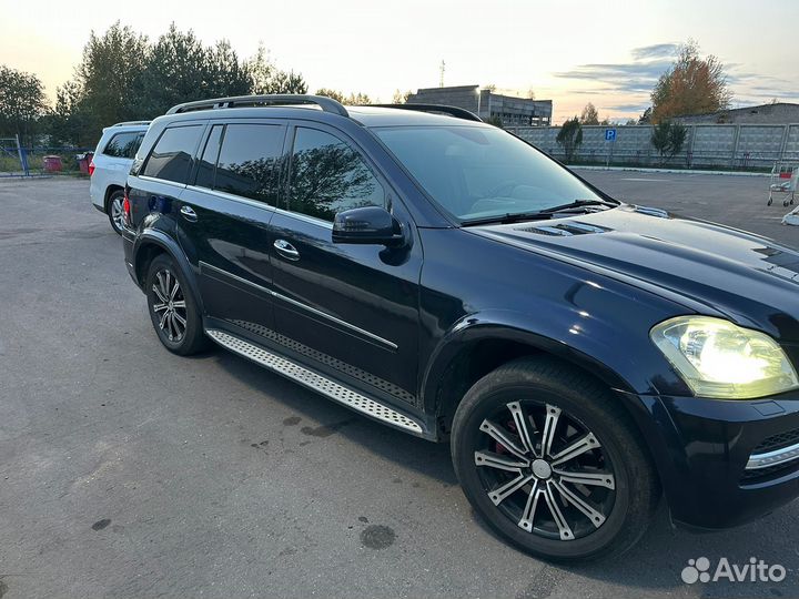 Mercedes-Benz GL-класс 5.5 AT, 2006, 317 000 км