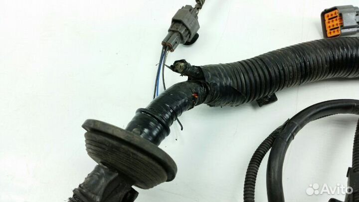 Коса двс Toyota Passo KGC35 1krfe 2011