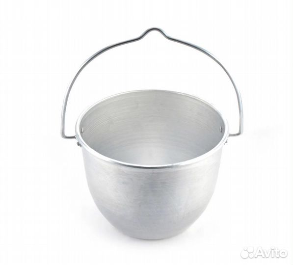 Котелок костровой с крышкой сковородкой 2.5л