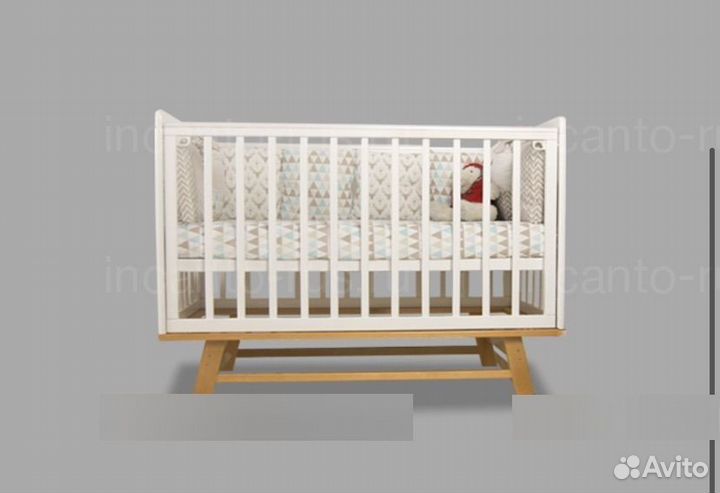 Кроватка и комод Incanto Anniken