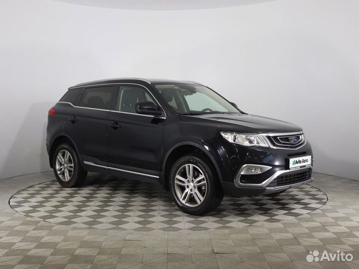 Geely Atlas 2.4 AT, 2018, 146 250 км