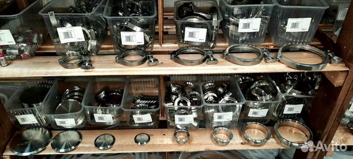 Прокладка силиконовая кламп 1.5