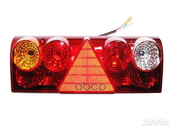 M611455 фонарь задний многосекц. лев с треуг