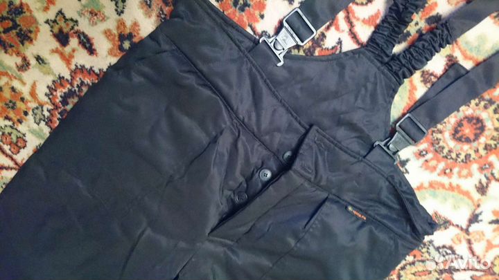 Спецодежда зимняя, штаны, комбинезон