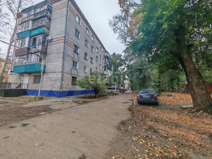 3-к. квартира, 52,6 м², 1/5 эт.