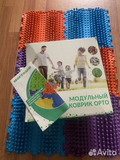 Модульный коврик ортодон