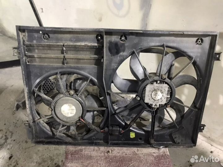 Вентилятор радиатора Volkswagen Passat B6 BZB 2008