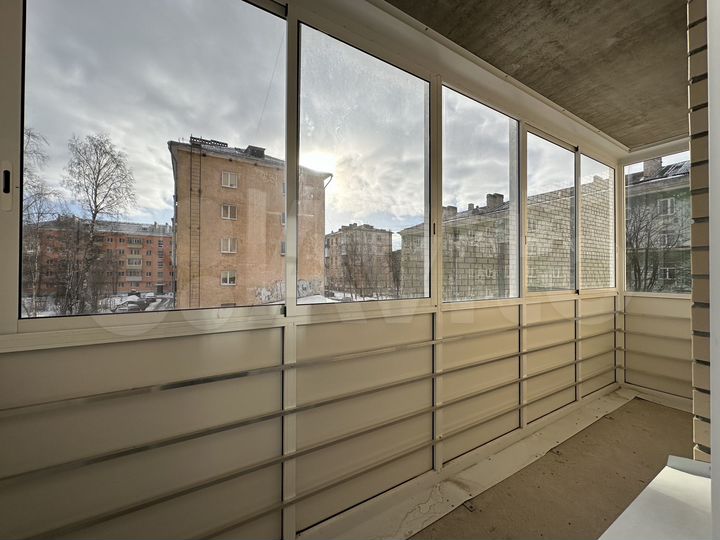 3-к. квартира, 87,4 м², 2/9 эт.