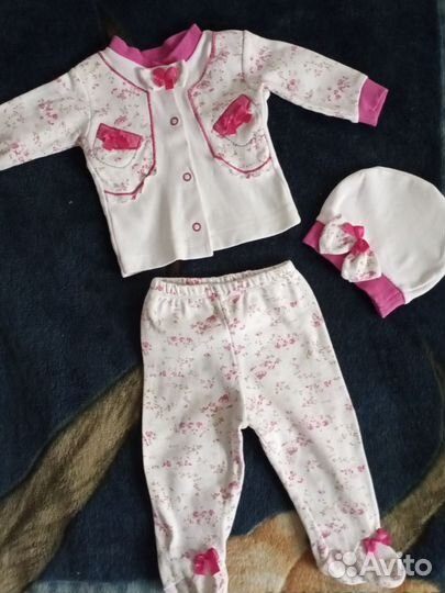 Костюмчик на выписку