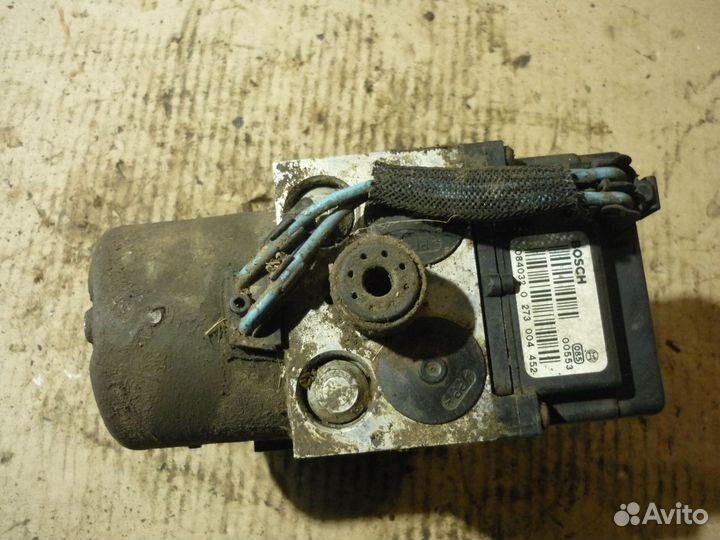 Блок абс ниссан Альмера n16