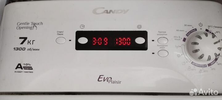 Стиральная машина на запчасти Candy