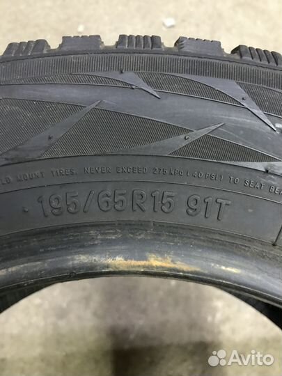 Toyo Observe G3-Ice 195/65 R15