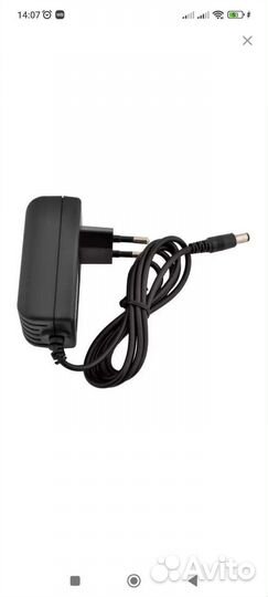 Адаптер блок питания 12v