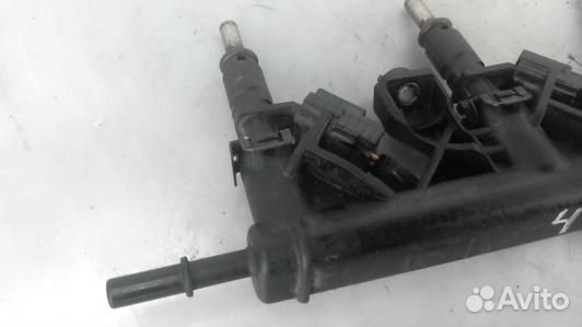 Форсунка бензиновая peugeot 207 (47X04B701)