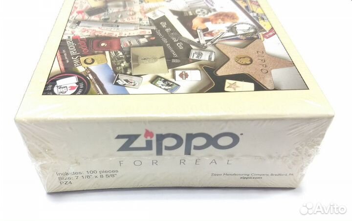 Паззлы Zippo - 100 деталей