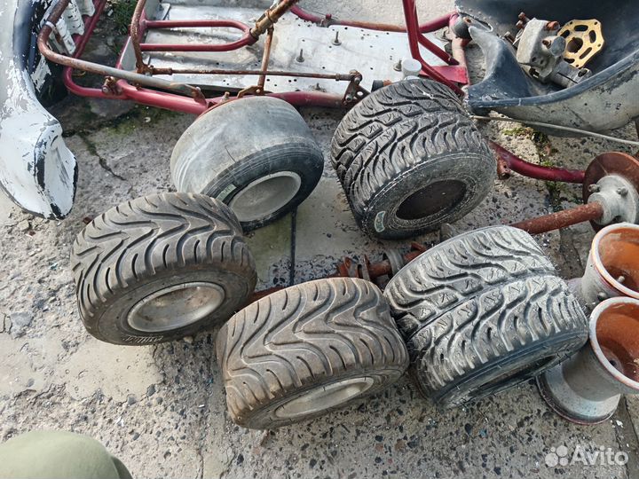 Картинг профессиональный