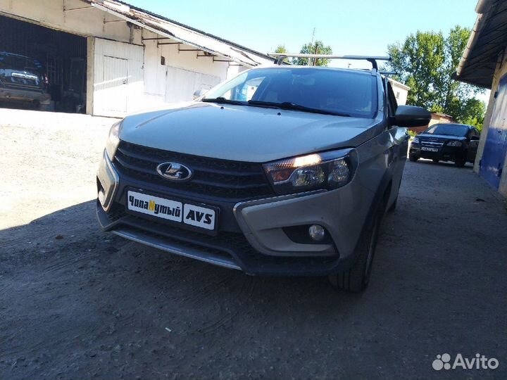 Чип-тюнинг Лада Веста, Веста св Кросс и Х Рей