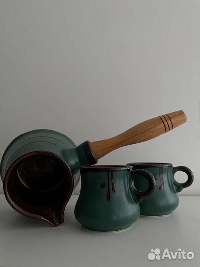 Турка чашечки керамика ручной работы