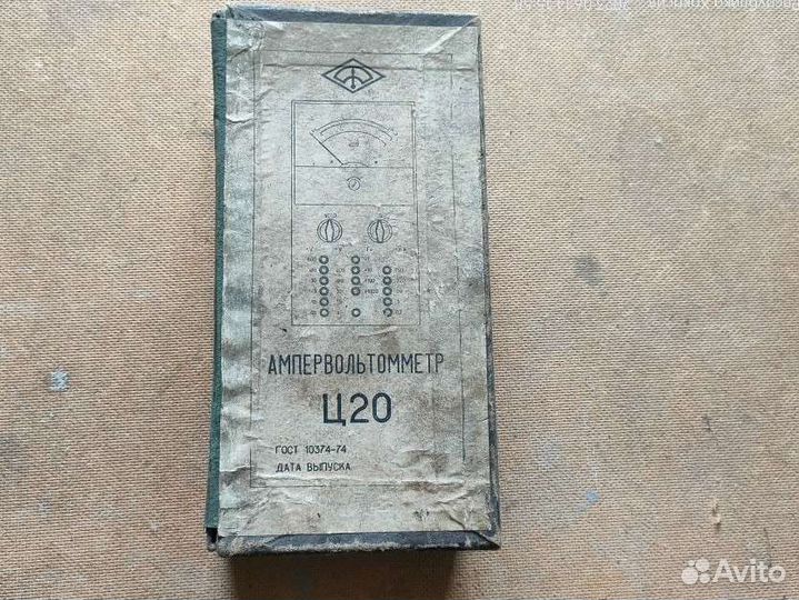 Ампервольтметр Ц20