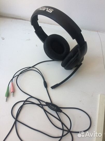 Проводная гарнитура Sven AP-680MV