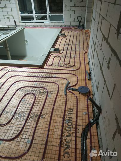 Отопление, водоснабжение, теплые полы