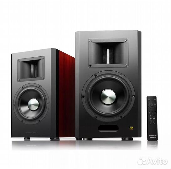 Полочная акустика AirPulse A300Pro walnut