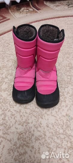 Ботинки зимние для девочки 32