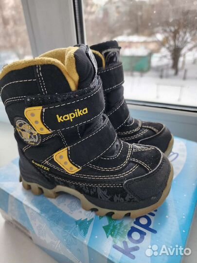Зимние ботинки kapika 25 р