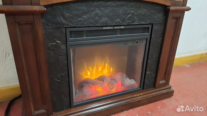 Камин Eridan-18 TF-1801NRB с порталом