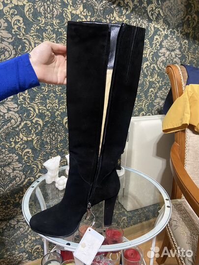 Зимние сапоги