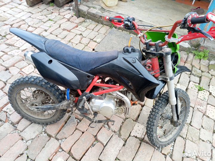 Питбайк irbis TTR 150