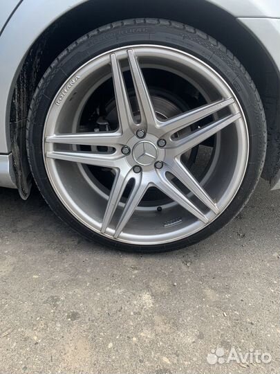 Колеса на mercedes r20