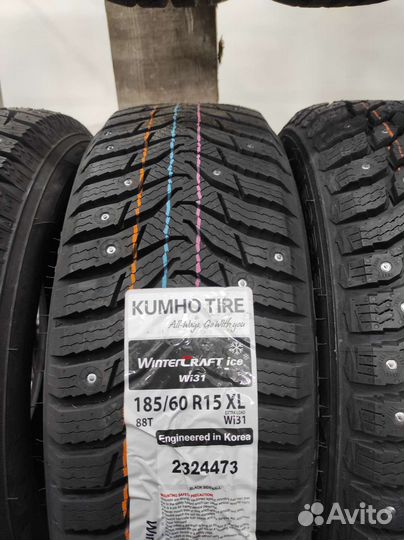 Kumho WinterCraft Ice WI31 185/60 R15
