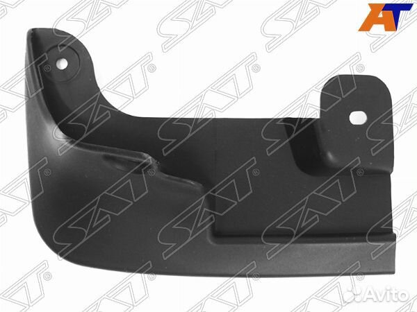 Брызговик hyundai accent 00-06 (Тагаз) 01-12 пе