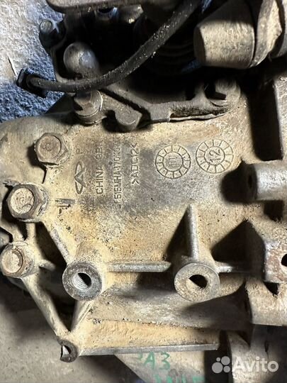 Коробка передач Заз Вида 1.5