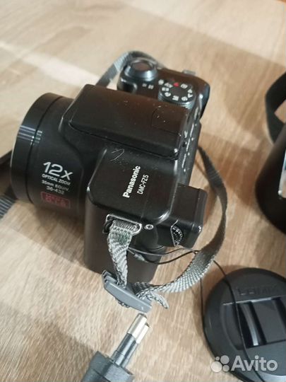 Фотоаппарат panasonic DMC-FZ5