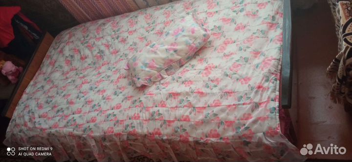 Покрывало с подушкой