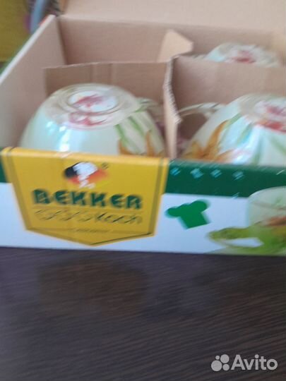 Чайный набор из 12 предметов новый