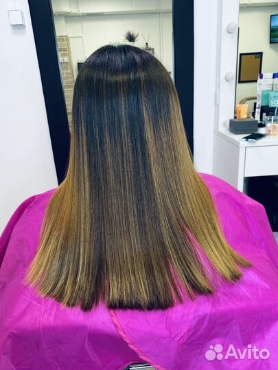 Ботокс*Кератин*Нанопластика*хв