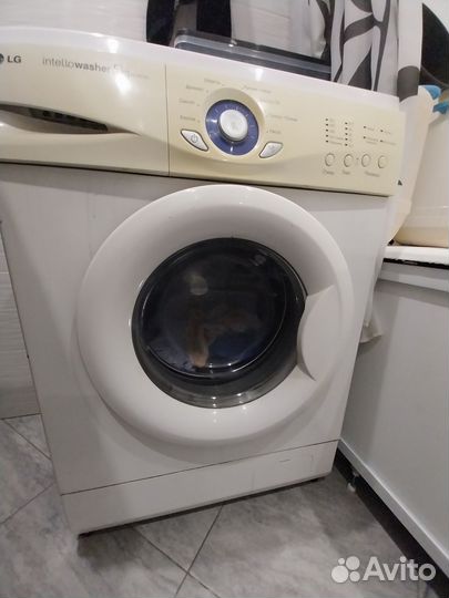 Стиральная машина lg