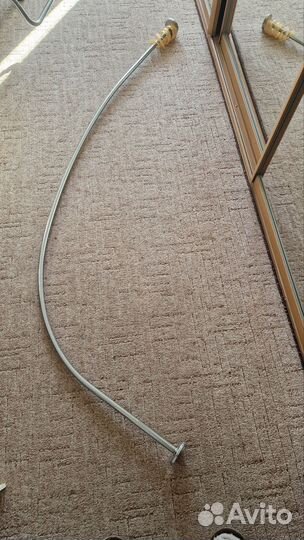 Штанга в ванную 150х100