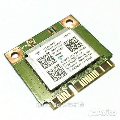 Плата Wi-Fi ноутбука HP 15-R