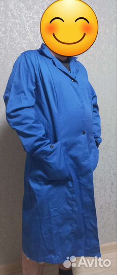 Халат рабочий женский