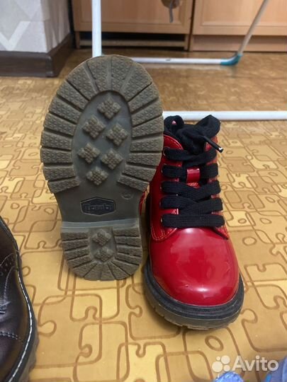 Ботинки демисезонные для девочки